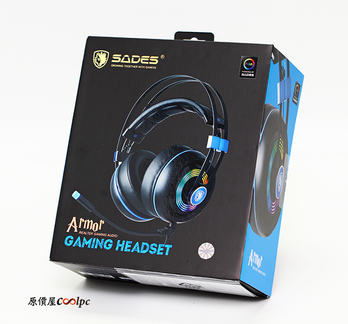 SADES ARMOR GAMING HEADSET