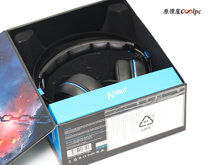 開箱】賽德斯ARGB炫光狼盾聲猛登場！SADES ARMOR GAMING 7.1 HEADSET