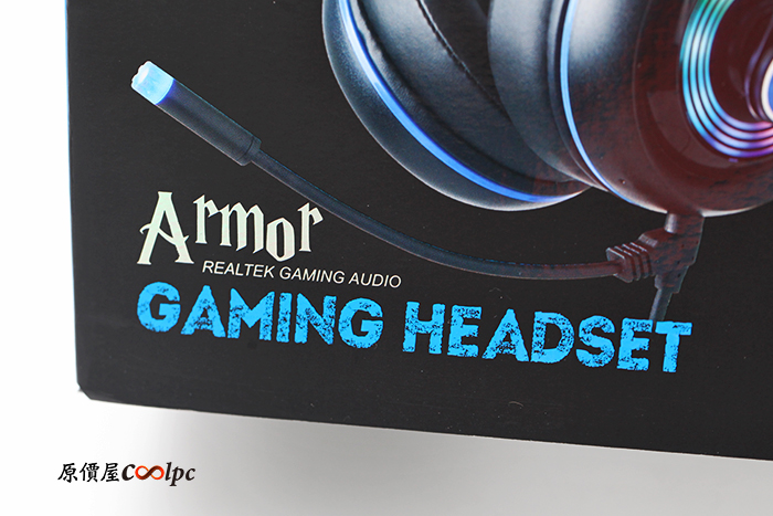 開箱】賽德斯ARGB炫光狼盾聲猛登場！SADES ARMOR GAMING 7.1 HEADSET