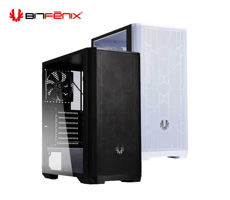 BitFenix 風魅影SE 2022 黑/白- 原價屋Coolpc