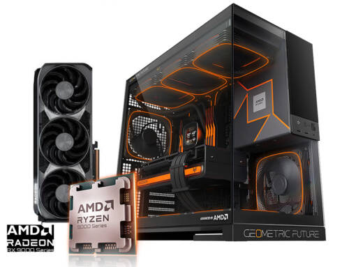 原價屋 AMD 【A粉】四大廠電競主機 / RX 9000 系列