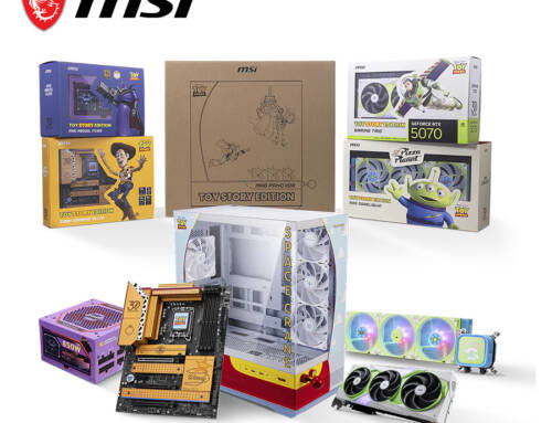 微星 × 玩具總動員聯名主機 Intel U7 U9 / RTX5070
