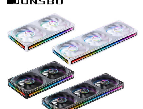 JONSBO喬思伯 ZA-360 ZA-240 黑白 ARGB 風扇/正反向/全幅式無限鏡像