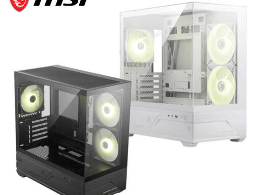 MSI微星 MAG PANO M110R【M-ATX】黑/白 全景玻璃透側機殼