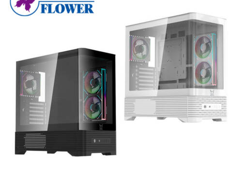 SuperFlower振華 M801【ATX】機殼/全景曲面玻璃